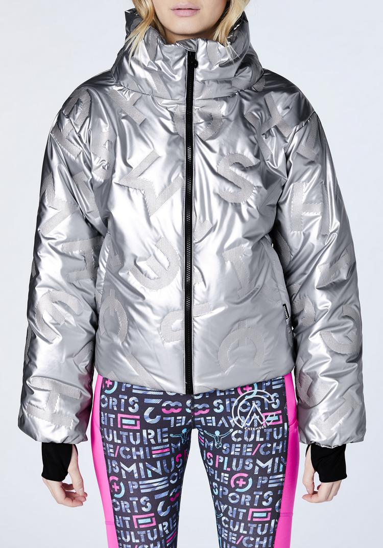 Chiemsee Chiemsee Steppjacke Jacke Damen - Silver Metalic - 4 | SportScheck