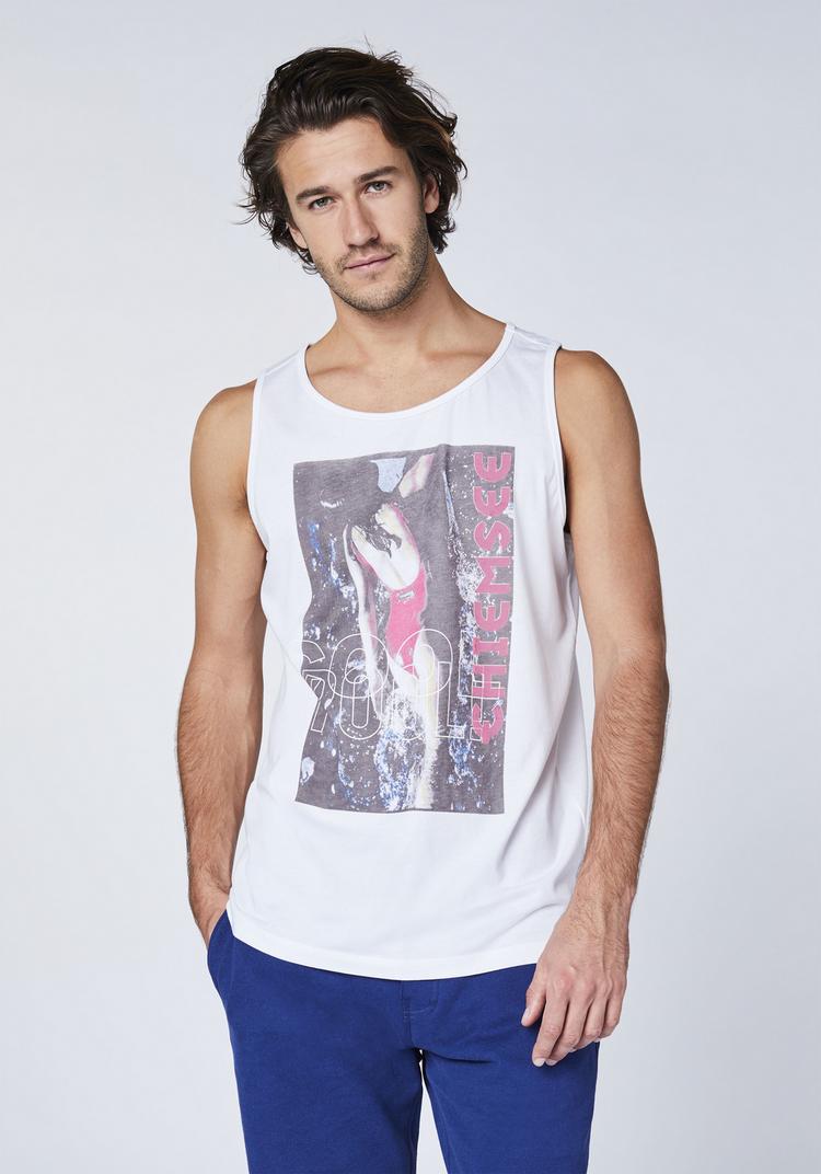 Chiemsee Chiemsee Tank Tanktop Herren - Bright White - 0 | SportScheck
