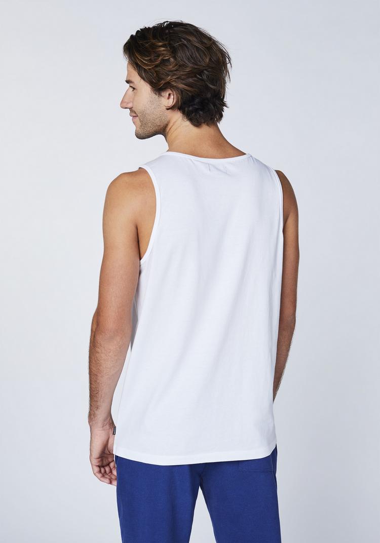 Chiemsee Chiemsee Tank Tanktop Herren - Bright White - 1 | SportScheck