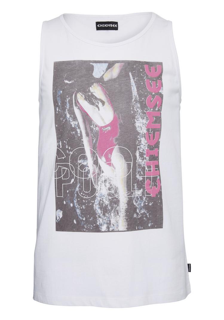 Chiemsee Chiemsee Tank Tanktop Herren - Bright White - 0 | SportScheck