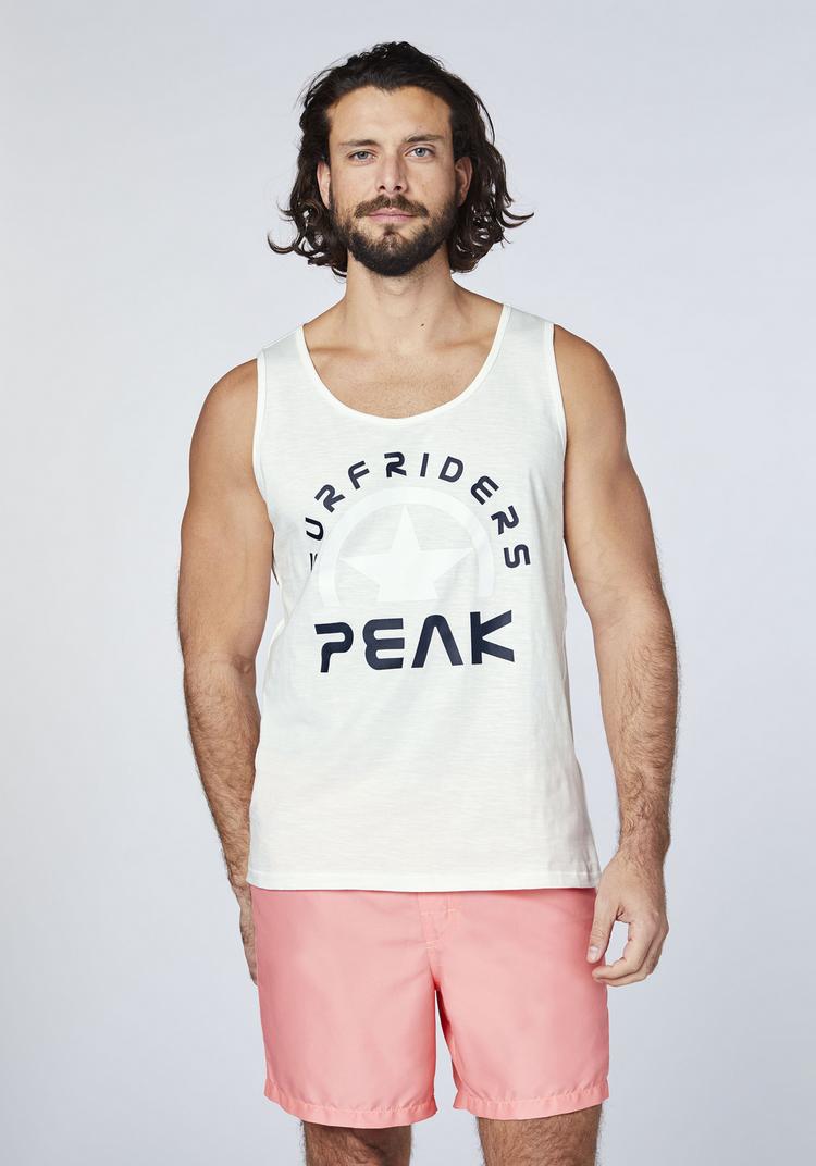 Chiemsee Chiemsee Tanktop Tanktop Herren - Star White - 0 | SportScheck