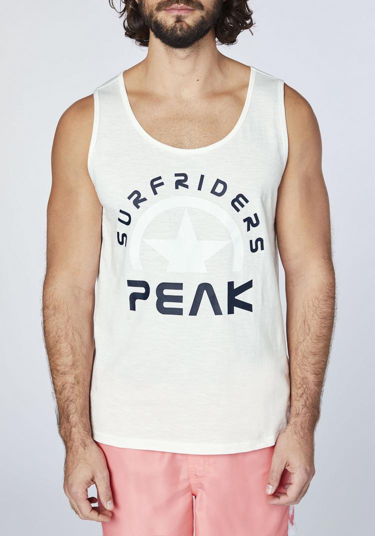 Chiemsee Chiemsee Tanktop Tanktop Herren - Star White - 4 | SportScheck