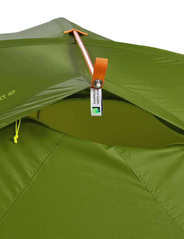 VAUDE VAUDE Adventure Taurus XT 4P Familienzelt - avocado - 1 | SportScheck
