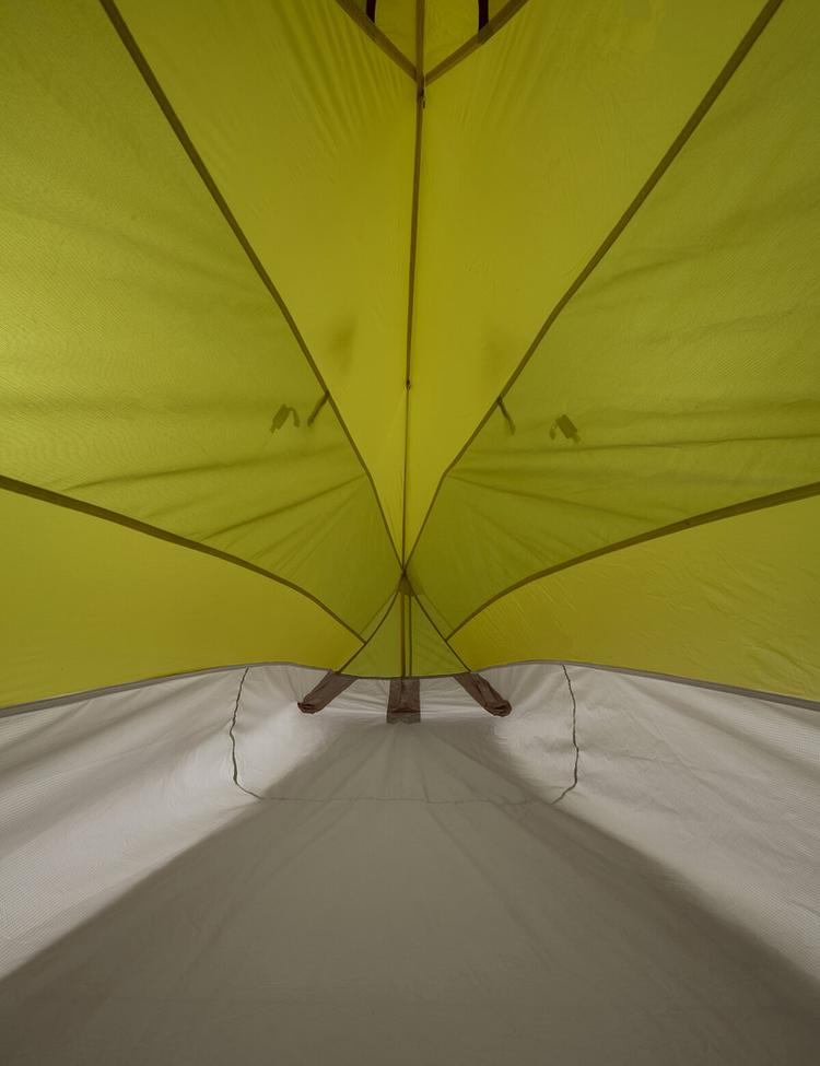 VAUDE VAUDE Ultralight Hogan 1P Kuppelzelt - wild lime - 0 | SportScheck