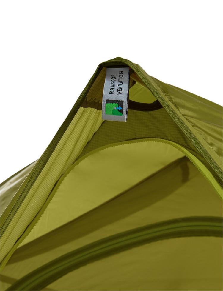 VAUDE VAUDE Ultralight Hogan 1P Kuppelzelt - wild lime - 1 | SportScheck