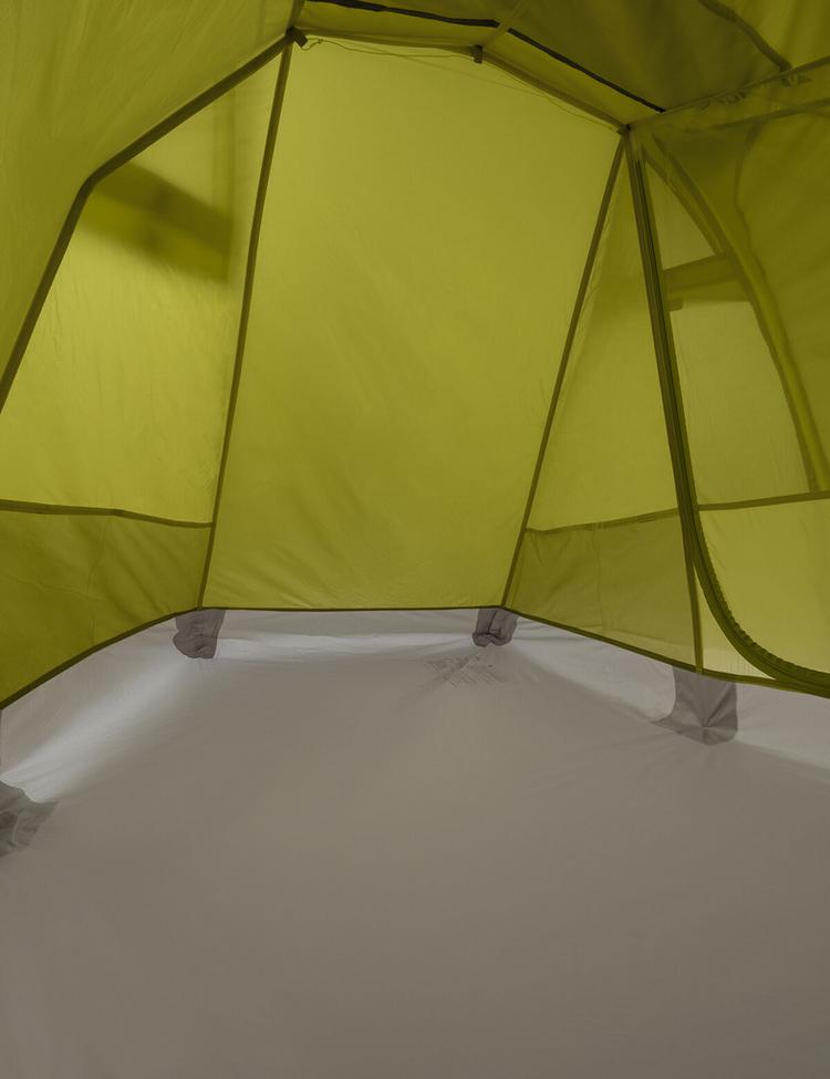 VAUDE VAUDE Ultralight Lizard 1P Kuppelzelt - wild lime - 0 | SportScheck