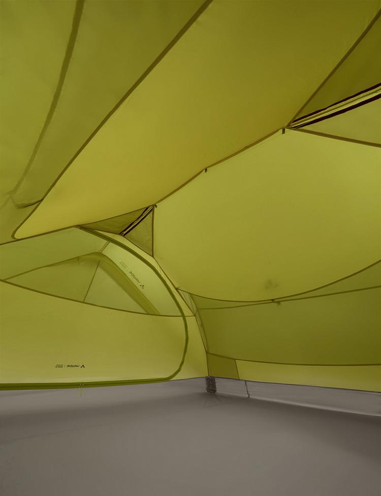 VAUDE VAUDE Ultralight Space 3P Familienzelt - wild lime - 0 | SportScheck