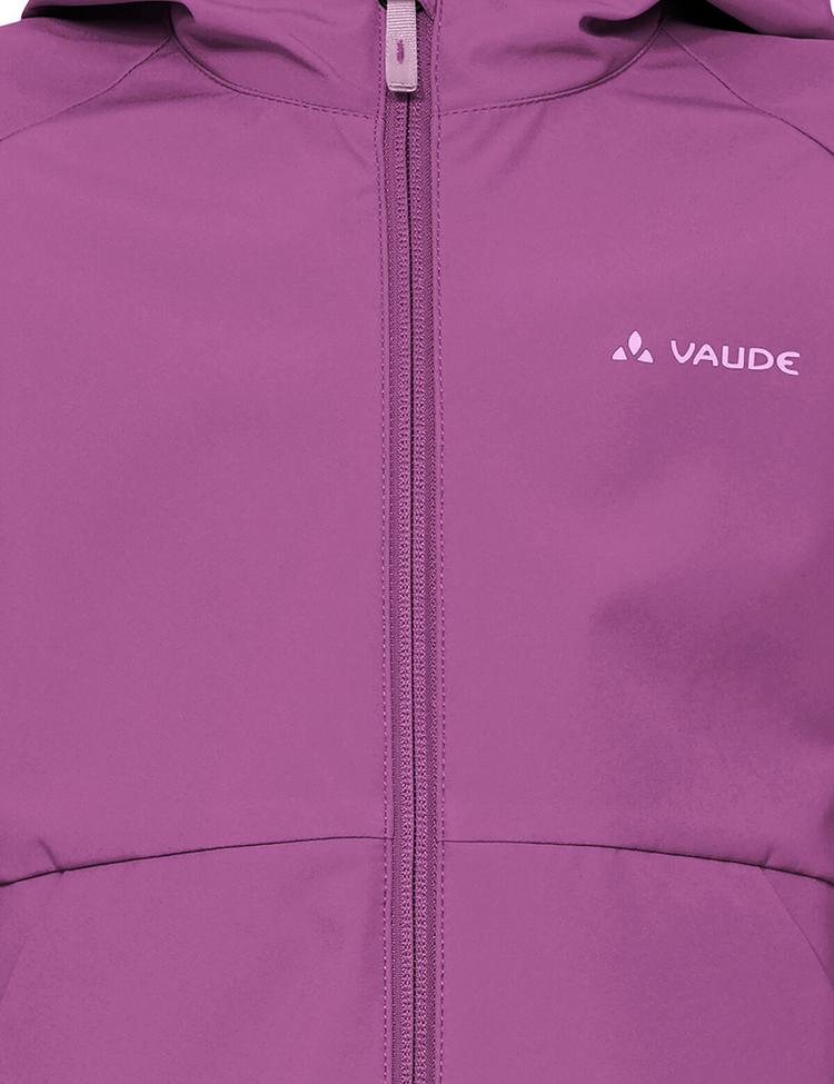 VAUDE VAUDE Kids Kinich Jacket Outdoorjacke Kinder - magenta - 0 | SportScheck