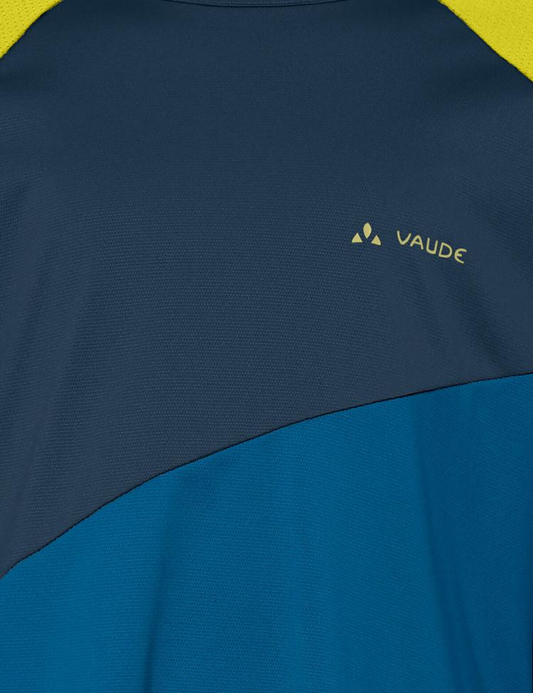 VAUDE VAUDE Kids Moab LS T-Shirt T-Shirt Kinder - shore blue - 0 | SportScheck