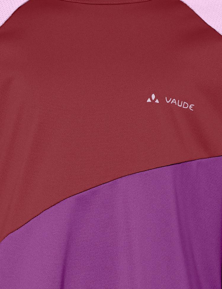 VAUDE VAUDE Kids Moab LS T-Shirt T-Shirt Kinder - magenta - 0 | SportScheck
