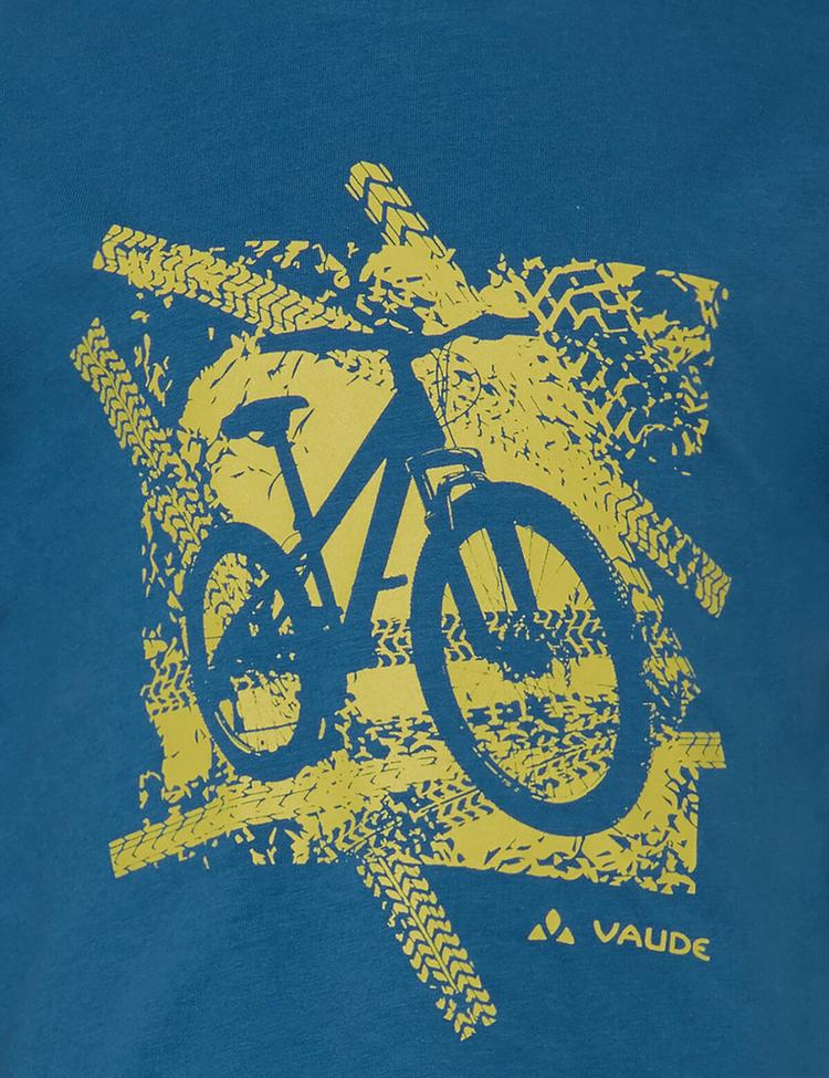 VAUDE VAUDE Kids Lezza T-Shirt T-Shirt Kinder - shore blue - 0 | SportScheck