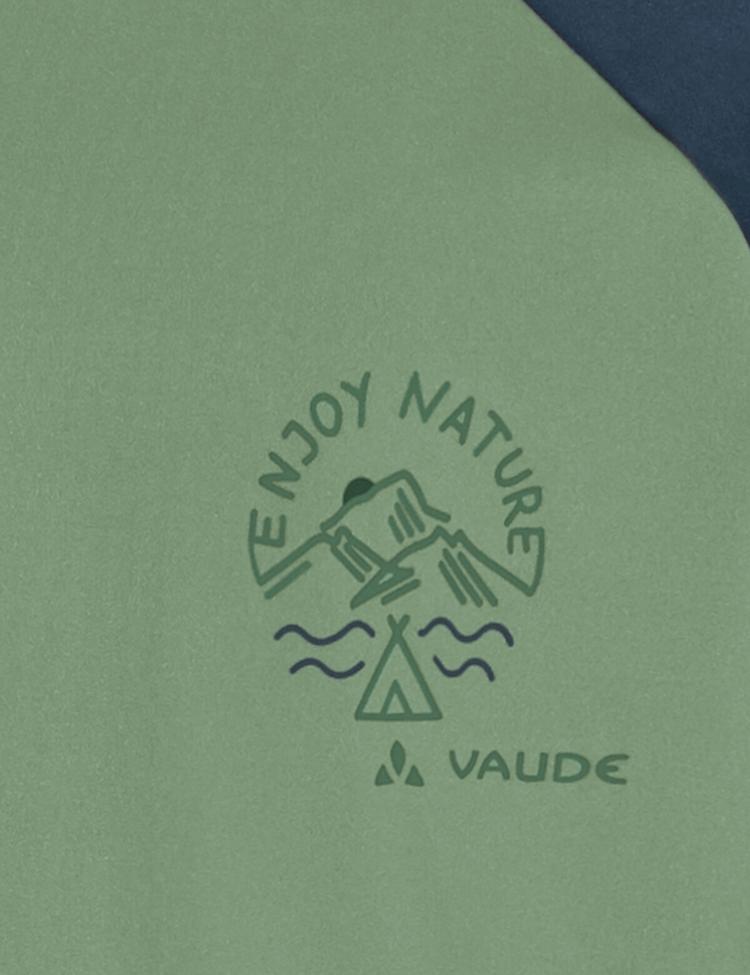 VAUDE VAUDE Kids Solaro T-Shirt III T-Shirt Kinder - willow green - 0 | SportScheck