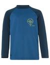 VAUDE Kids Solaro LS T-Shirt III Sweatshirt Kinder - ultramarine