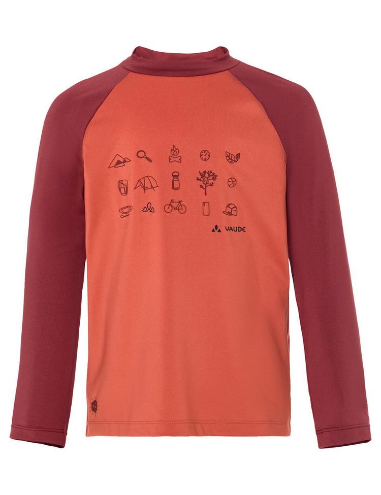 VAUDE VAUDE Kids Solaro LS T-Shirt III Sweatshirt Kinder - hotchili - 0 | SportScheck
