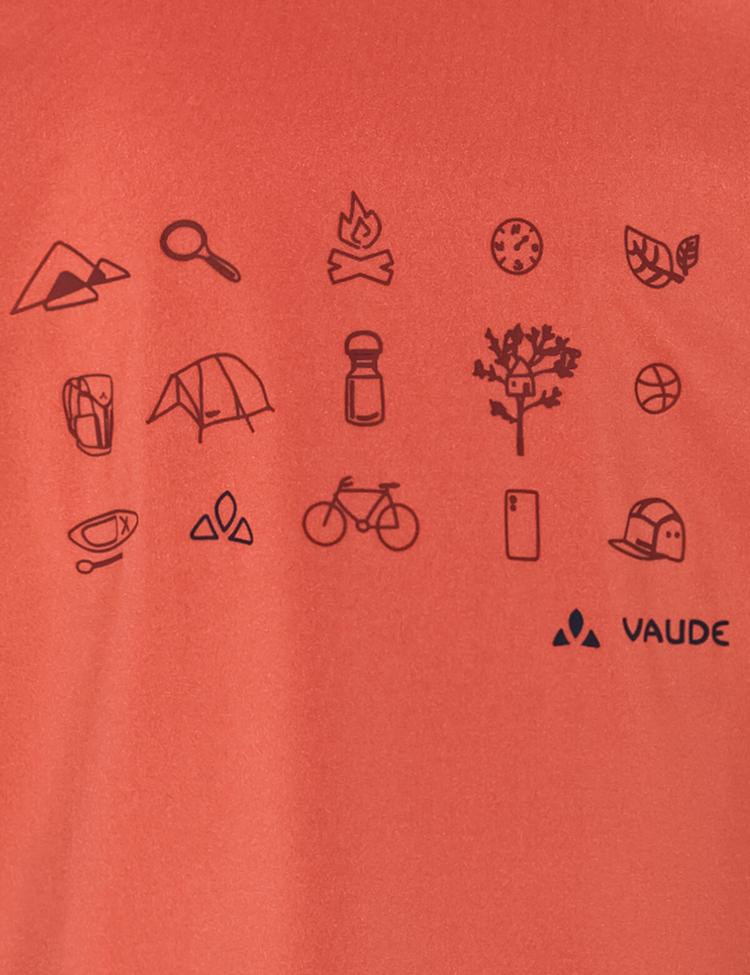 VAUDE VAUDE Kids Solaro LS T-Shirt III Sweatshirt Kinder - hotchili - 0 | SportScheck