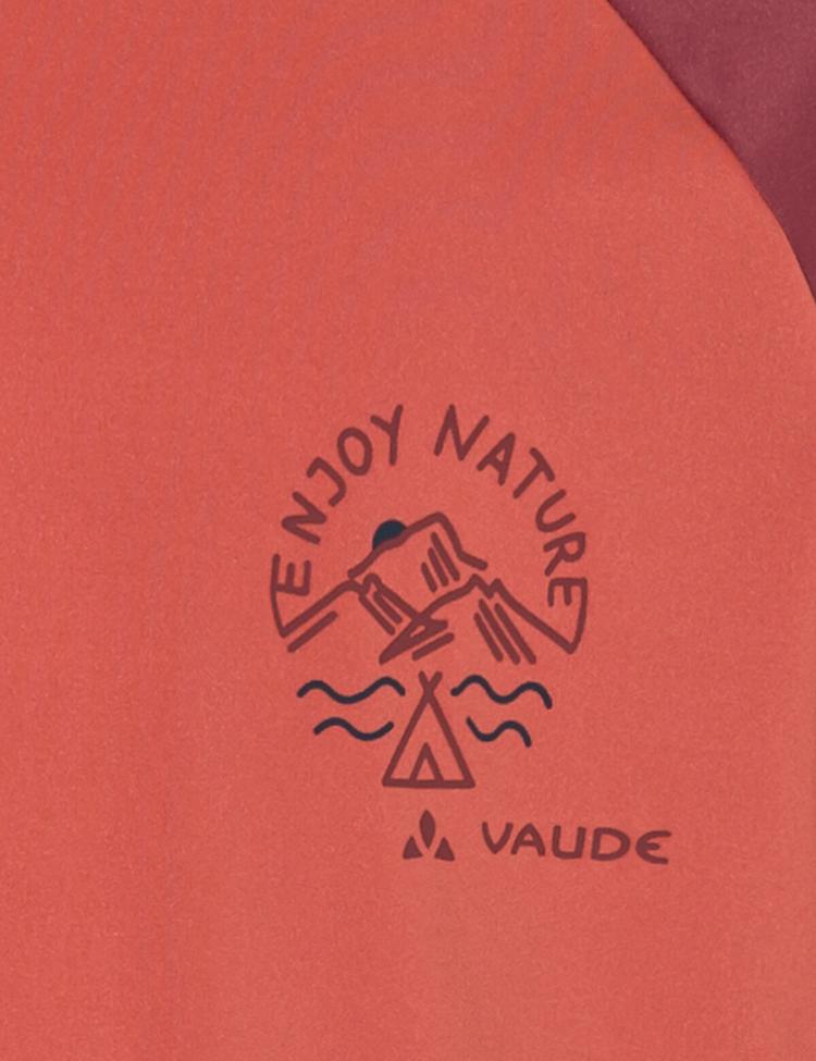 VAUDE VAUDE Kids Solaro T-Shirt III T-Shirt Kinder - hotchili - 0 | SportScheck