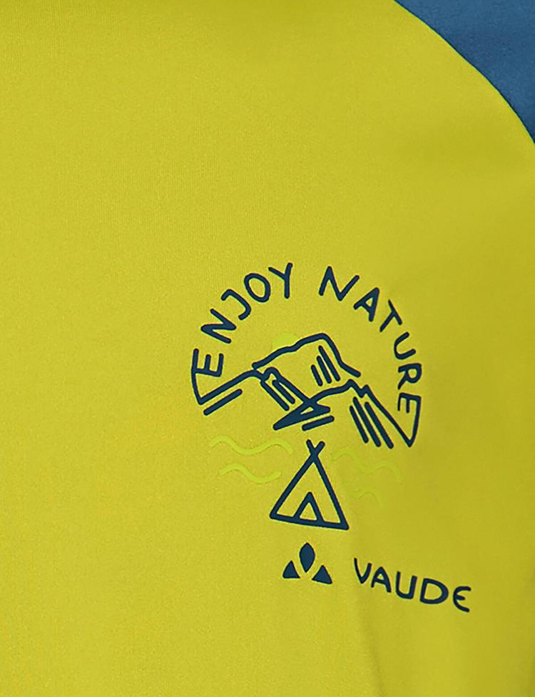 VAUDE VAUDE Kids Solaro T-Shirt III T-Shirt Kinder - light leaf - 0 | SportScheck