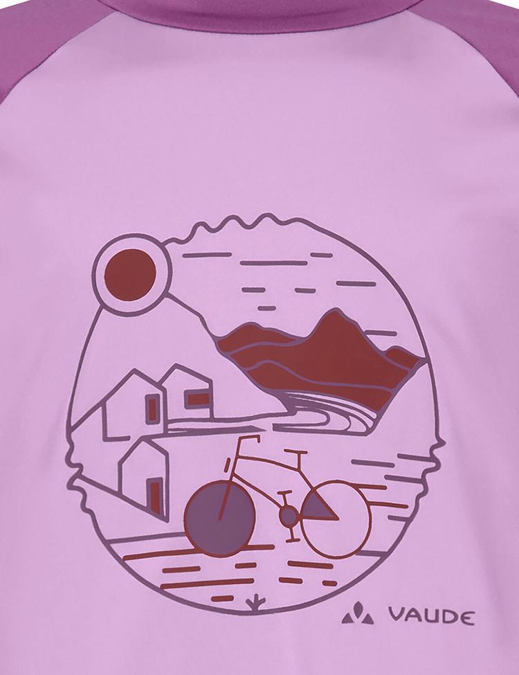 VAUDE VAUDE Kids Solaro LS T-Shirt III Sweatshirt Kinder - raspberry - 0 | SportScheck