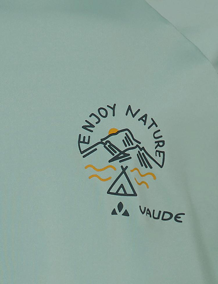 VAUDE VAUDE Kids Solaro LS T-Shirt III Sweatshirt Kinder - dusty fern - 0 | SportScheck