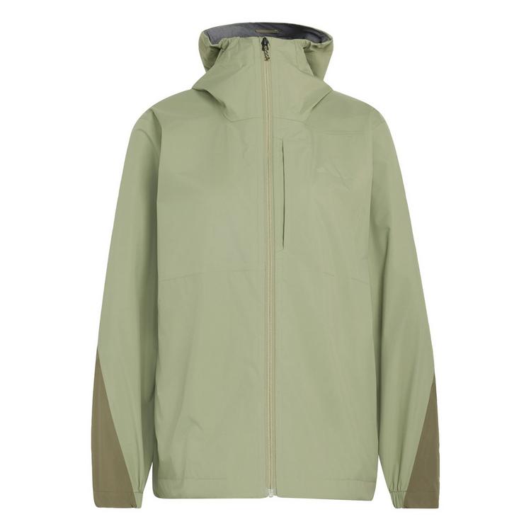 adidas adidas Terrex Multi 2.5 Layer CLIMAPROOF Funktionsjacke Damen - Tent Green / Olive Strata - 0 | SportScheck