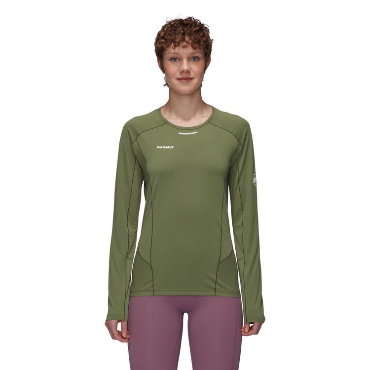 Mammut Mammut Aenergy FL Langarmshirt Damen - marsh - 0 | SportScheck