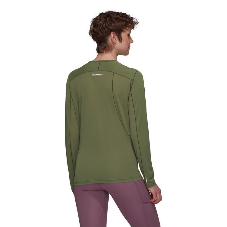 Mammut Mammut Aenergy FL Langarmshirt Damen - marsh - 1 | SportScheck
