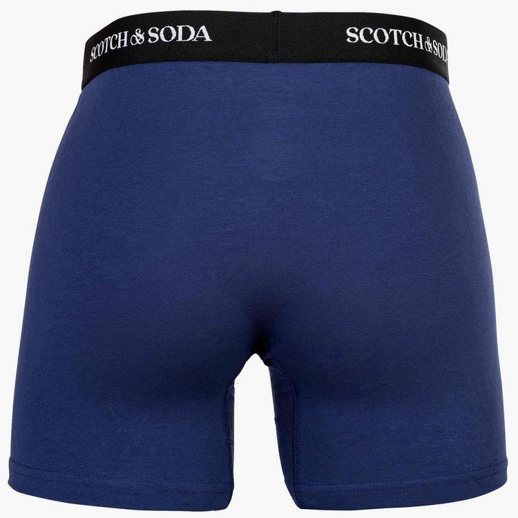 Scotch & Soda Scotch & Soda Boxershort Unterhose Herren - Grau/Blau - 1 | SportScheck