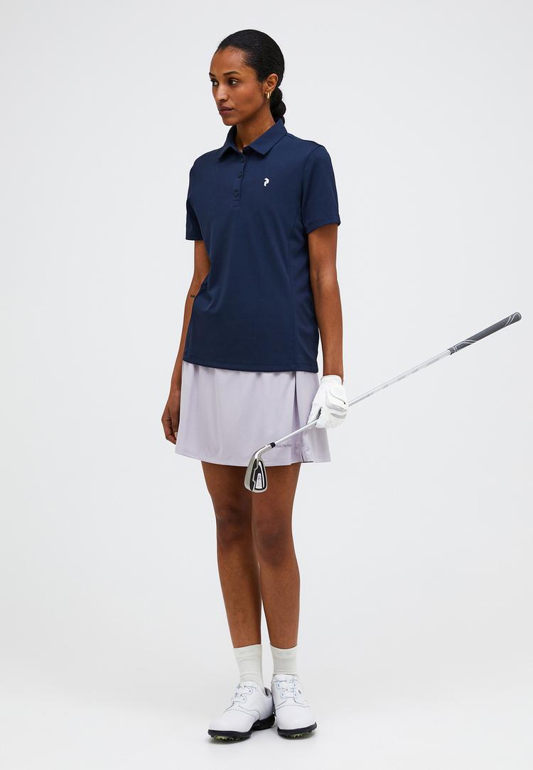 Peak Performance Peak Performance Poloshirt Damen - dunkelblau - 0 | SportScheck