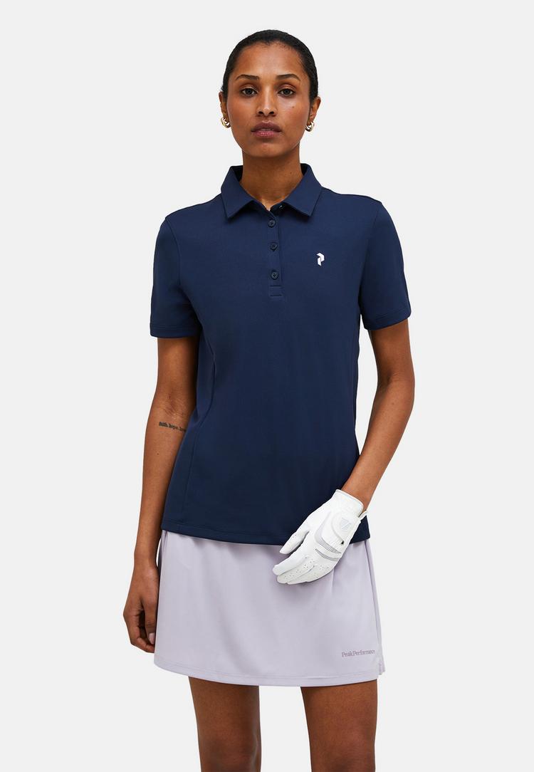 Peak Performance Peak Performance Poloshirt Damen - dunkelblau - 1 | SportScheck