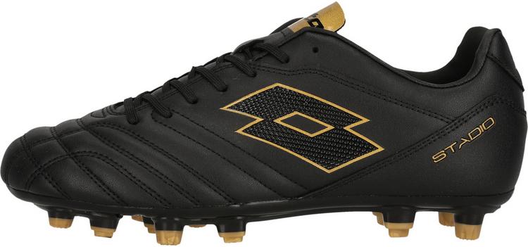 Lotto Lotto Stadio 705 Fu&szlig;ballschuhe - 1UQ All Black/Light Platino - 0 | SportScheck