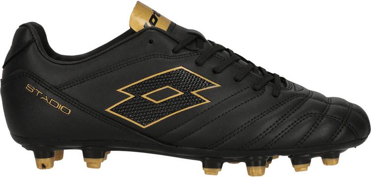 Lotto Lotto Stadio 705 Fu&szlig;ballschuhe - 1UQ All Black/Light Platino - 0 | SportScheck