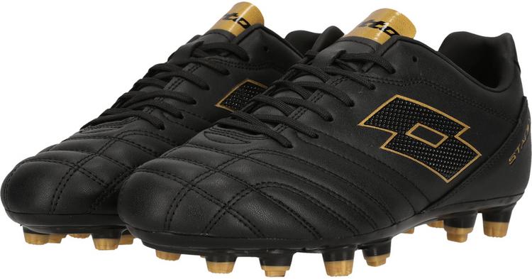 Lotto Lotto Stadio 705 Fu&szlig;ballschuhe - 1UQ All Black/Light Platino - 1 | SportScheck