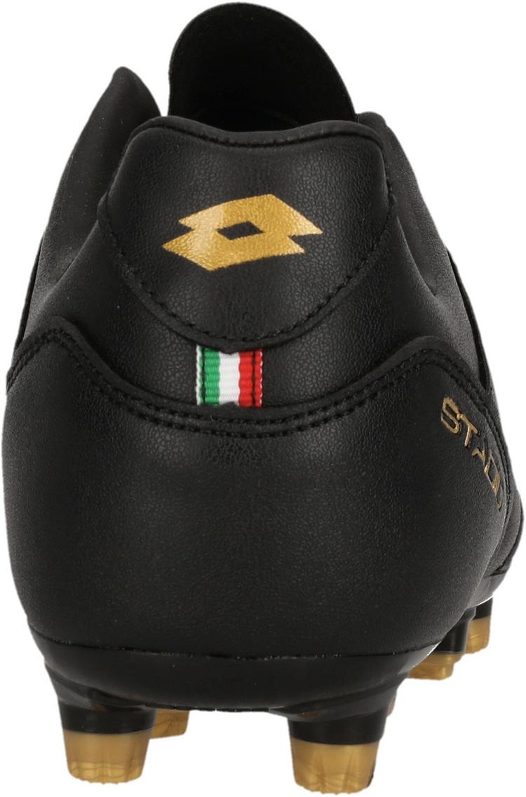 Lotto Lotto Stadio 705 Fu&szlig;ballschuhe - 1UQ All Black/Light Platino - 3 | SportScheck
