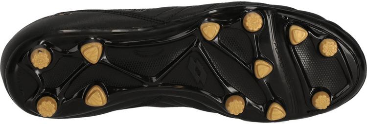 Lotto Lotto Stadio 705 Fu&szlig;ballschuhe - 1UQ All Black/Light Platino - 4 | SportScheck