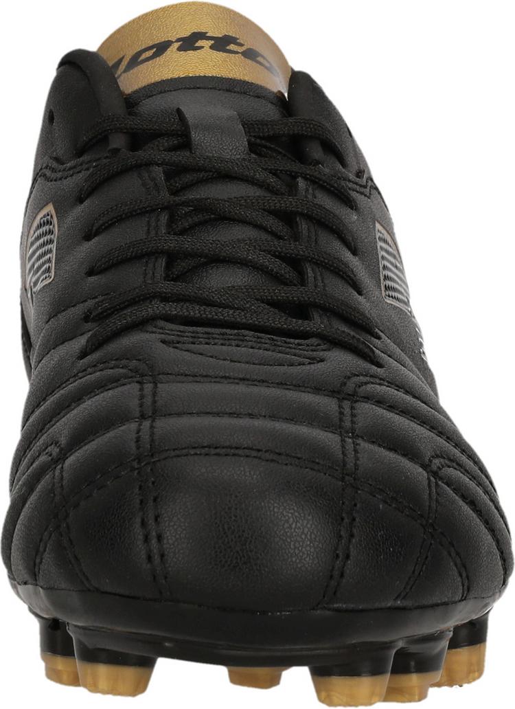 Lotto Lotto Stadio 705 Fu&szlig;ballschuhe - 1UQ All Black/Light Platino - 5 | SportScheck