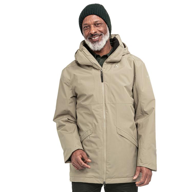 Sch&ouml;ffel Sch&ouml;ffel Urban Ins Parka Style Malkay MNS Funktionsjacke Herren - 4725 - braun - 0 | SportScheck
