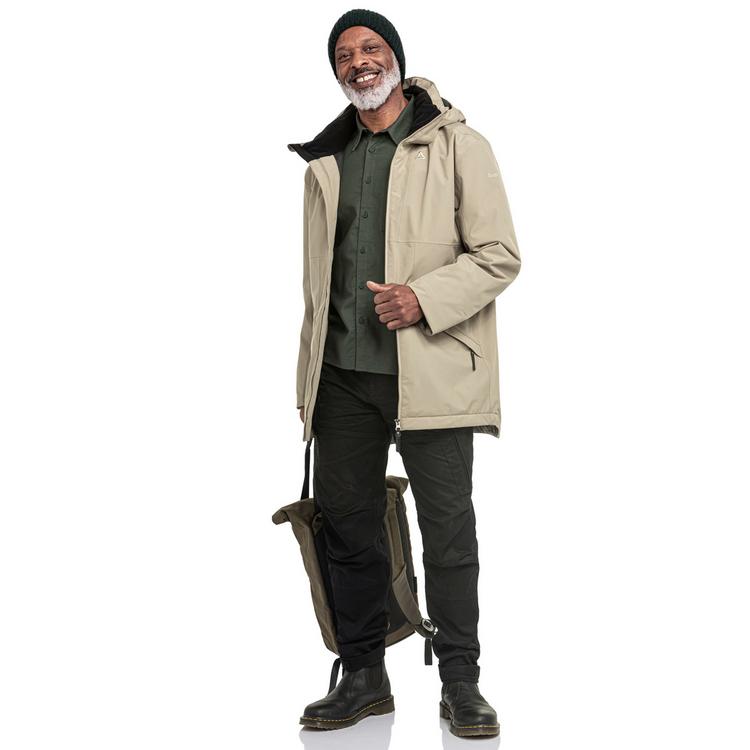 Sch&ouml;ffel Sch&ouml;ffel Urban Ins Parka Style Malkay MNS Funktionsjacke Herren - 4725 - braun - 0 | SportScheck