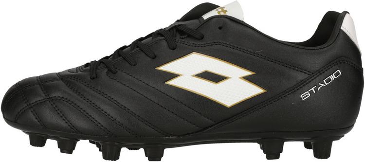 Lotto Lotto Stadio 705 Fu&szlig;ballschuhe - 1OG All Black/All White - 0 | SportScheck