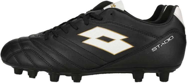 Lotto Lotto Stadio 705 Fu&szlig;ballschuhe - 1OG All Black/All White - 0 | SportScheck