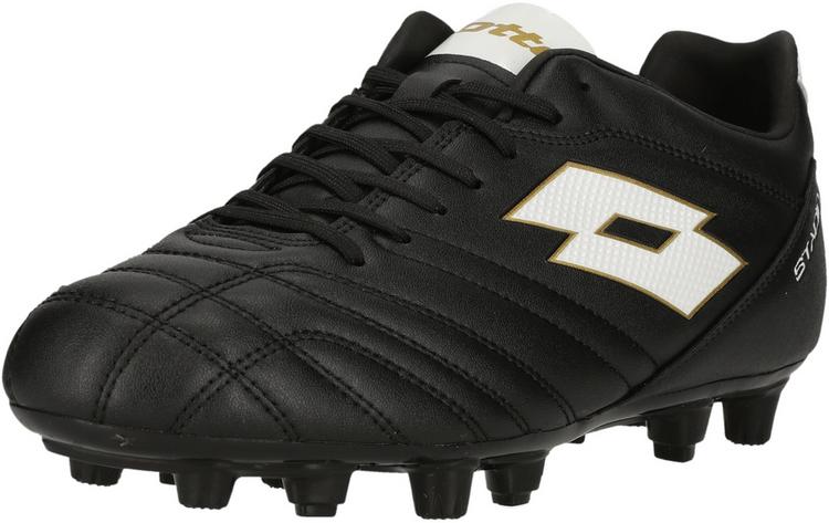 Lotto Lotto Stadio 705 Fu&szlig;ballschuhe - 1OG All Black/All White - 0 | SportScheck