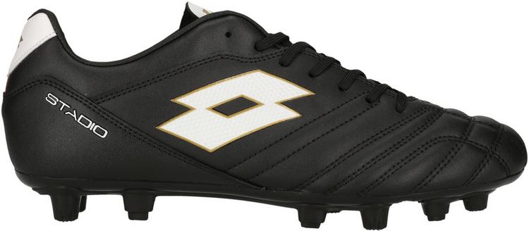 Lotto Lotto Stadio 705 Fu&szlig;ballschuhe - 1OG All Black/All White - 1 | SportScheck