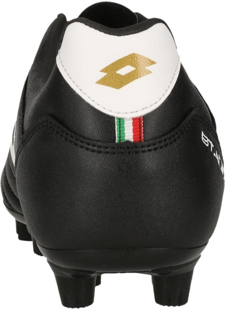 Lotto Lotto Stadio 705 Fu&szlig;ballschuhe - 1OG All Black/All White - 3 | SportScheck