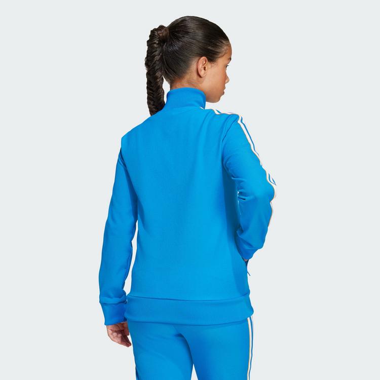 adidas adidas Real Madrid Terrace Icons Track Top Trainingsjacke Kinder - Blue Bird / White - 3 | SportScheck