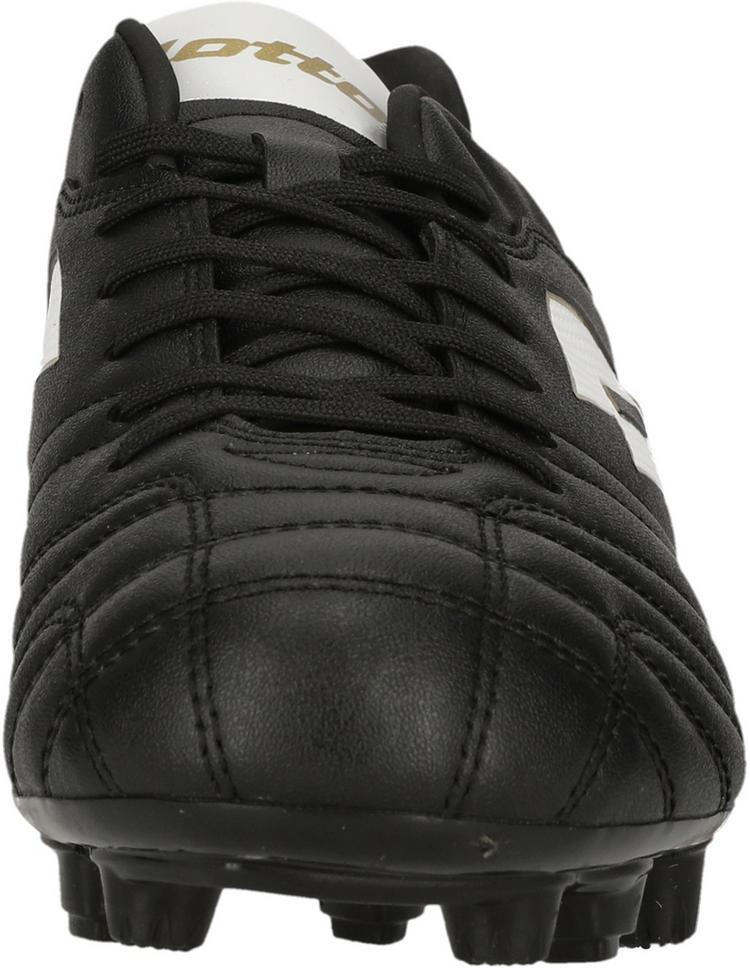 Lotto Lotto Stadio 705 Fu&szlig;ballschuhe - 1OG All Black/All White - 5 | SportScheck