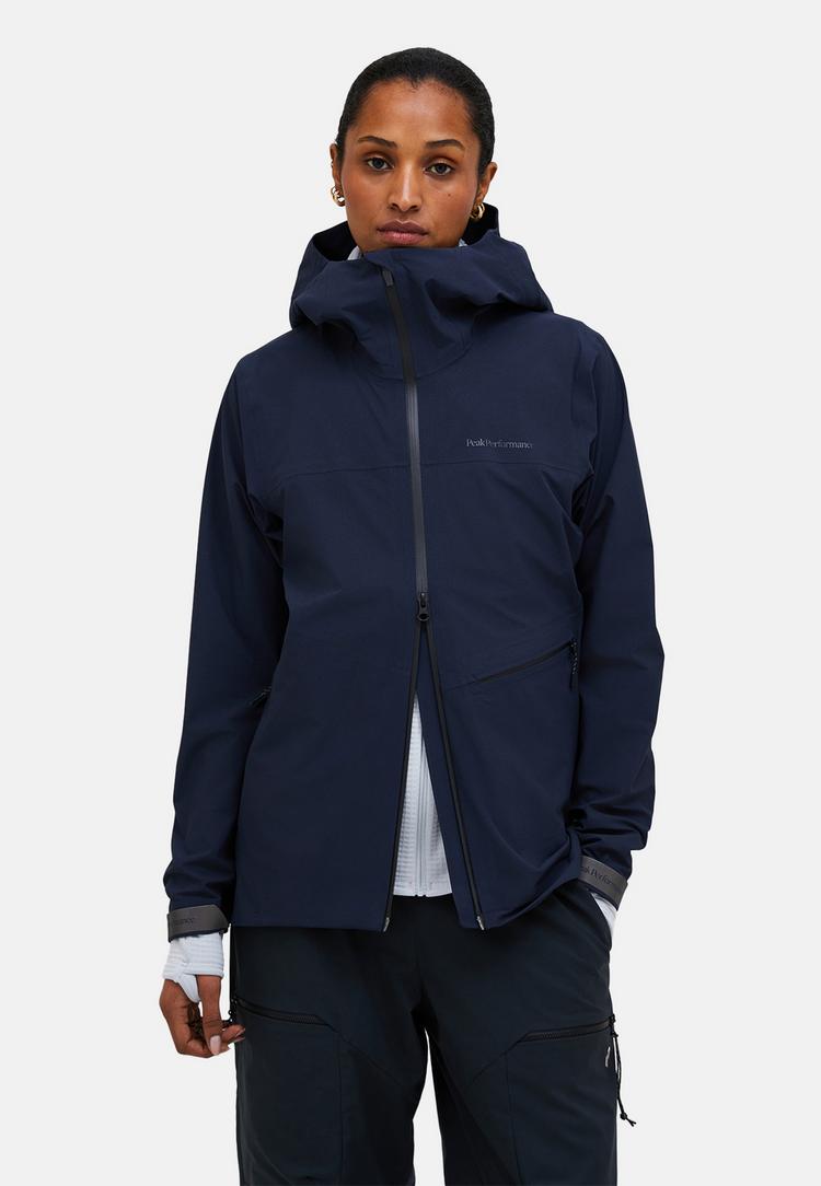 Peak Performance Peak Performance Regenjacke Damen - indigo - 1 | SportScheck
