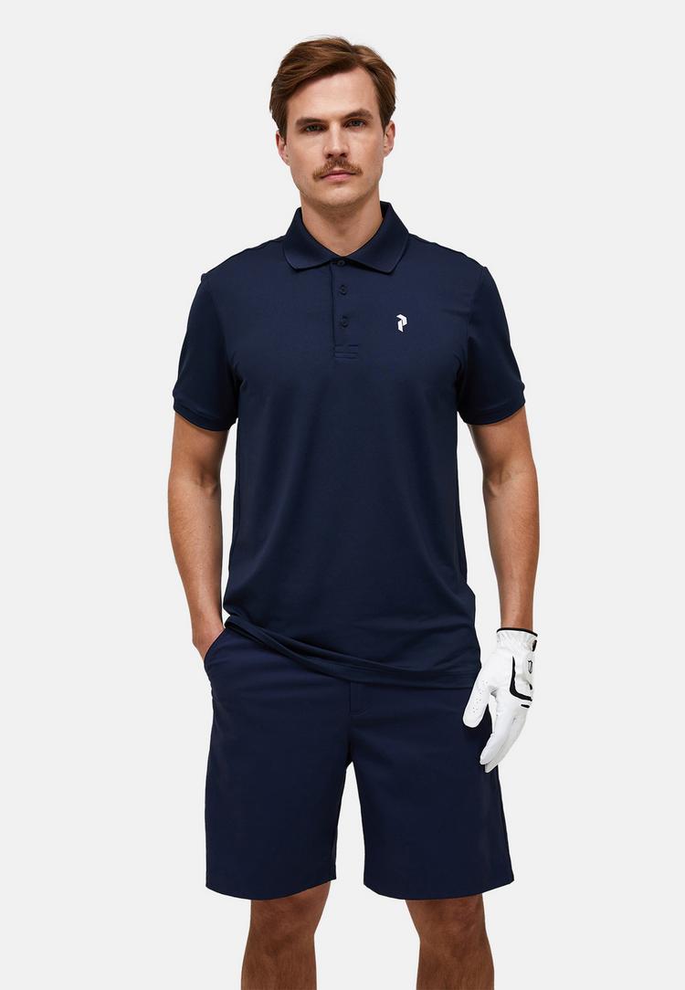 Peak Performance Peak Performance Poloshirt Herren - dunkelblau - 1 | SportScheck