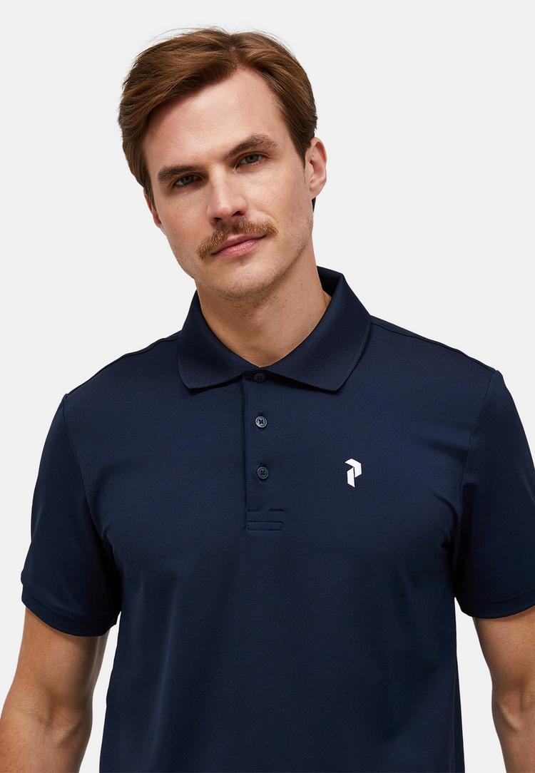 Peak Performance Peak Performance Poloshirt Herren - dunkelblau - 2 | SportScheck