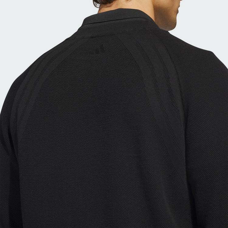 adidas adidas ULTIMATE365 TOUR GEWIRKTES Funktionssweatshirt Herren - Black - 1 | SportScheck