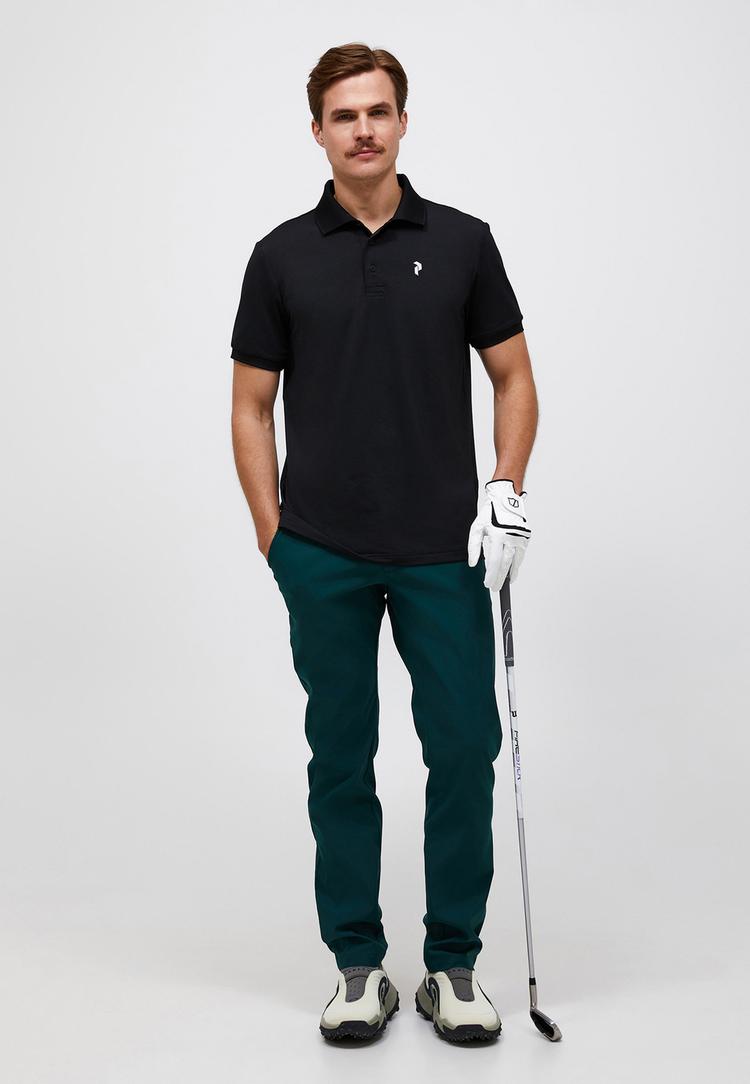 Peak Performance Peak Performance Poloshirt Herren - black - 0 | SportScheck