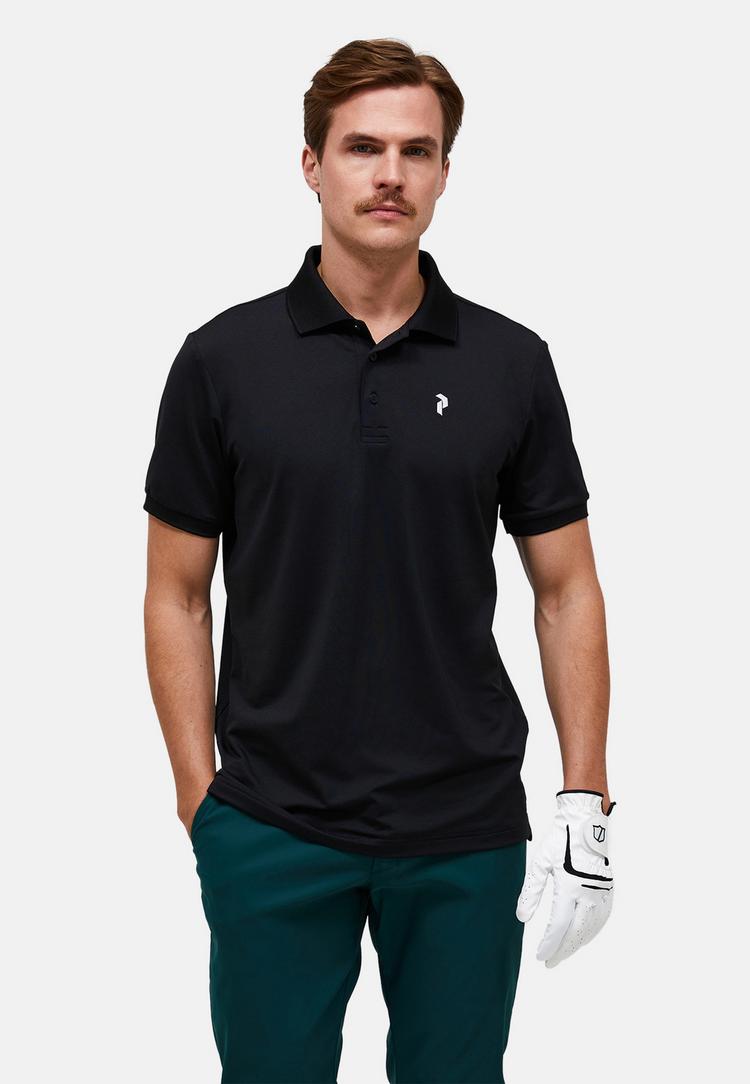 Peak Performance Peak Performance Poloshirt Herren - black - 1 | SportScheck